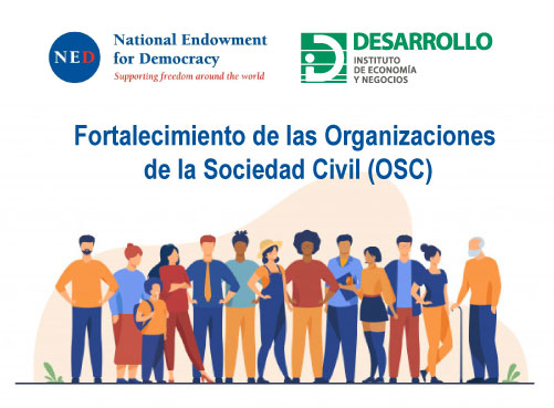 Strengthening Civil Society Organizations Cso Instituto Desarrollo