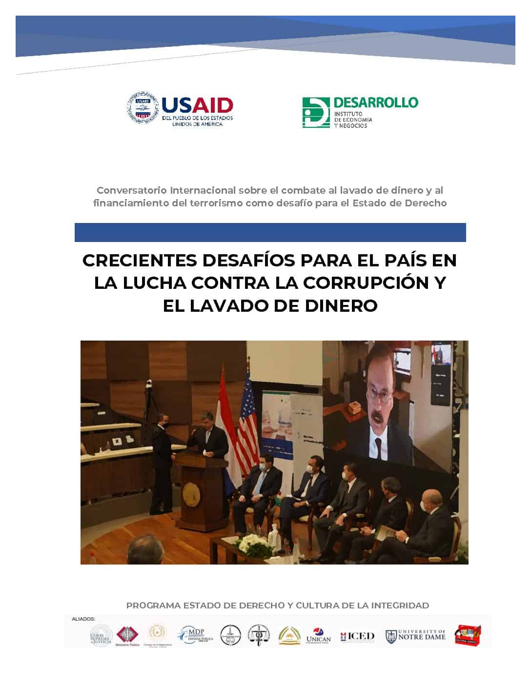 1. Conferencia 1 Combate contra la corrupción y el lavado de dinero - Editado (Versión final)